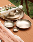 Bronze Kansa Dip Bowl - Set of 4