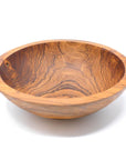 7.5-Inch Hand-carved Olive Wood Bowl