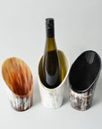 Nestled Horn Wine Holder