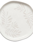 Grove Botanical Porcelain Side Plates – Set of 4
