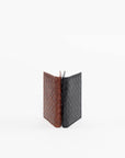 Woven Leather Card Holder