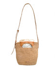 Others Crossbody Sisal Bag - Natural
