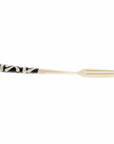 Long Batik Bone Appetizer Forks, Set of 2