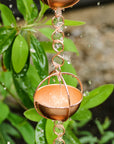 Prava Copper Rain Chain