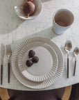 Cloud Lines Dinner Plate - Set of 4