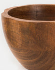 Gravon Acacia Nut Bowls - Set of 2