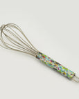 Rainforest Bloom Bowl & Whisk Stainless Steel Mixing Set