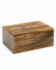 Indukala Moon Phase Jewelry Box With Tray