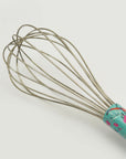 Aqua Flora Bowl & Whisk Set