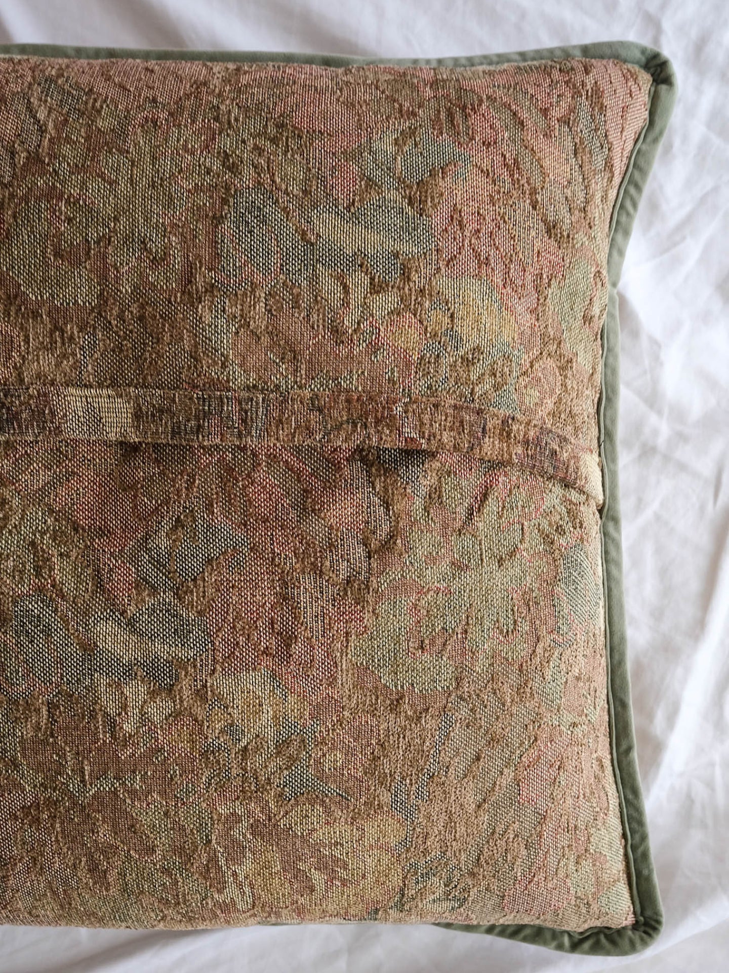 Sylvie Tapestry Pillow Cover