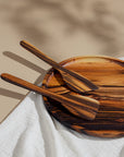 Handcarved Wooden Kitchen Utensils - Set of 3