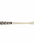 Long Batik Bone Appetizer Spoons, Set of 2