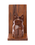 Cat Book & Glasses Caddy