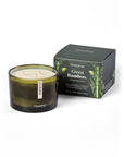 Green Bamboo Scented Triple Wick Candle