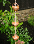 Prava Copper Rain Chain