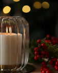 Kira Large Glass Lantern