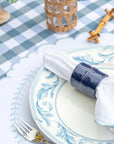 Bamboo Napkin Rings - Set of 4