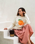 Jessica Cane and Leather Clutch Crossbody