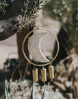Chayana Large Moon Mother of Pearl Wind Chime