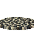 Felt Casserole Trivet - Pebble