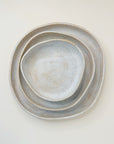 Ocean Sand Plates - Set of 3