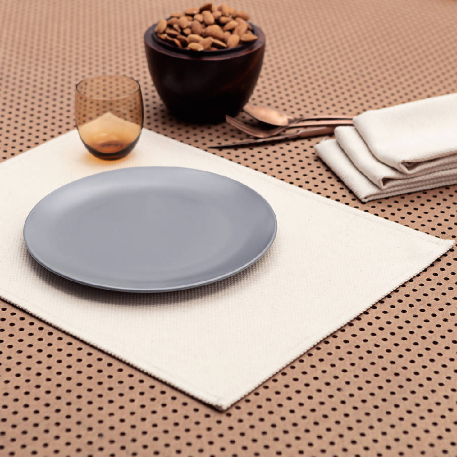 Rustic Natural Placemats - Set Of 4