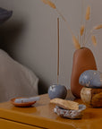 Gemstone Sphere Incense Holder - Celestina