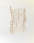 Windowpane Plaid Hand Towel