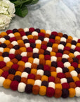 Felt Casserole Trivet - Harvest