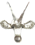Sable Recycled Metal Wall Mask