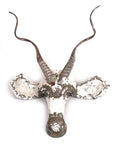 Kudu Recycled Metal Wall Mask