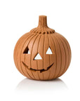 Terracotta Pumpkin Lantern
