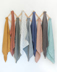 Stone Washed Linen Tea Towel