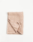 Stone Washed Linen Tea Towel