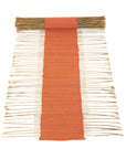 Orange Twig Table Runner