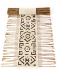 Black and White Geometric Twig Runner Default Title