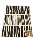 Zebresse Organic Cotton Mudcloth Throw