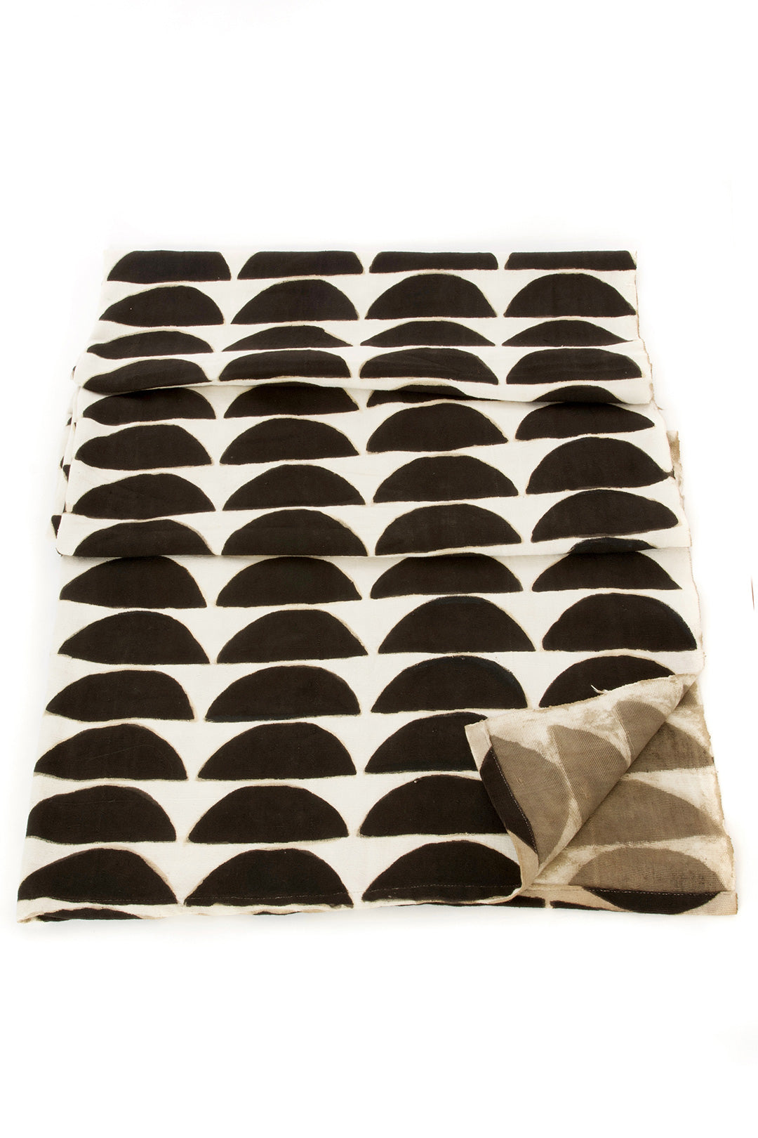 Timbuktu Dunes Organic Cotton Mudcloth Throw