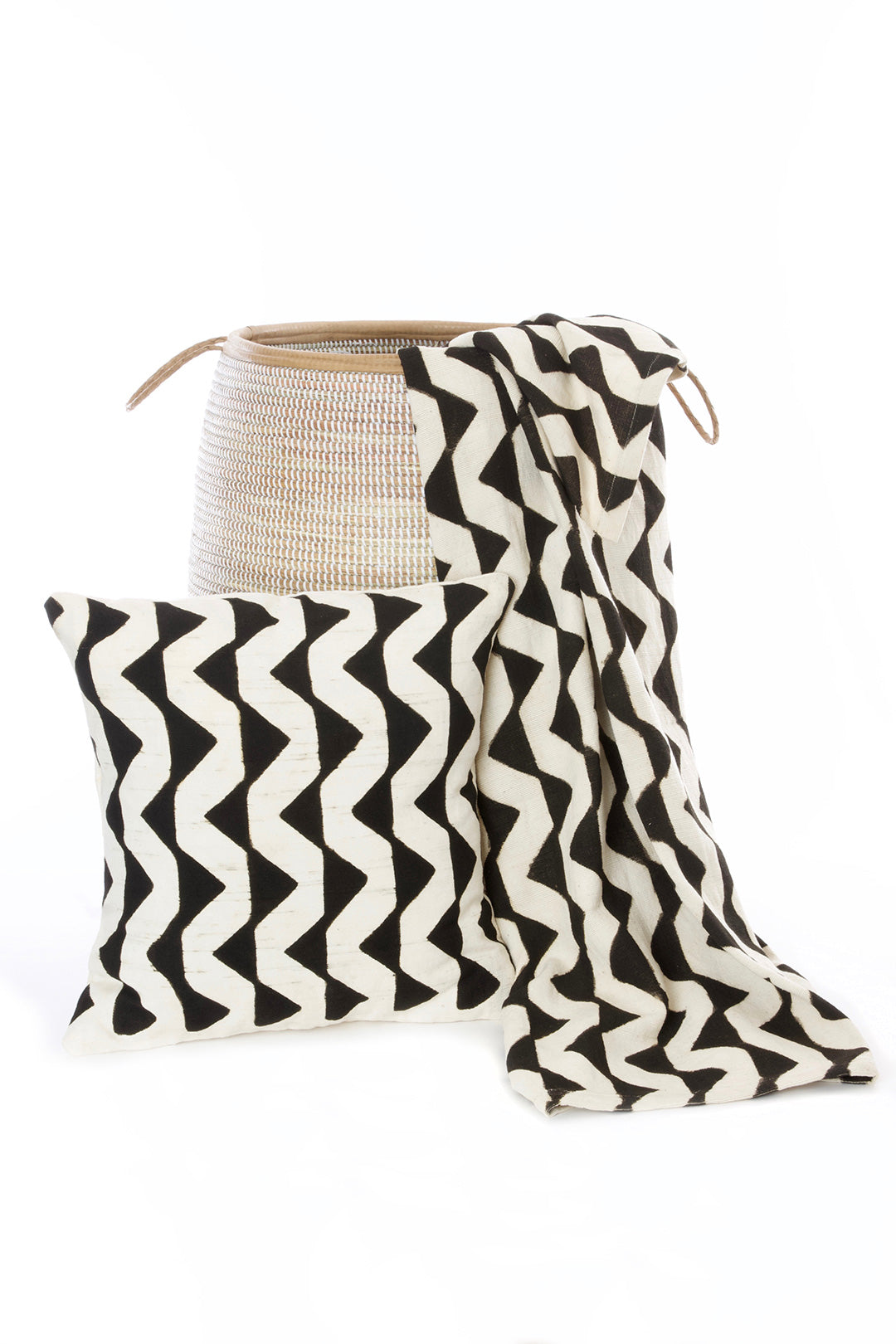 Malian Mudcloth Expedition Organic Cotton Mudcloth Throw