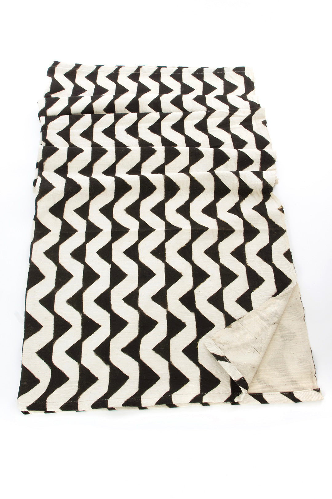 Malian Mudcloth Expedition Organic Cotton Mudcloth Throw