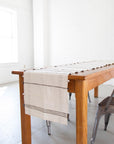 Ribbons Handwoven Cotton Table Runner