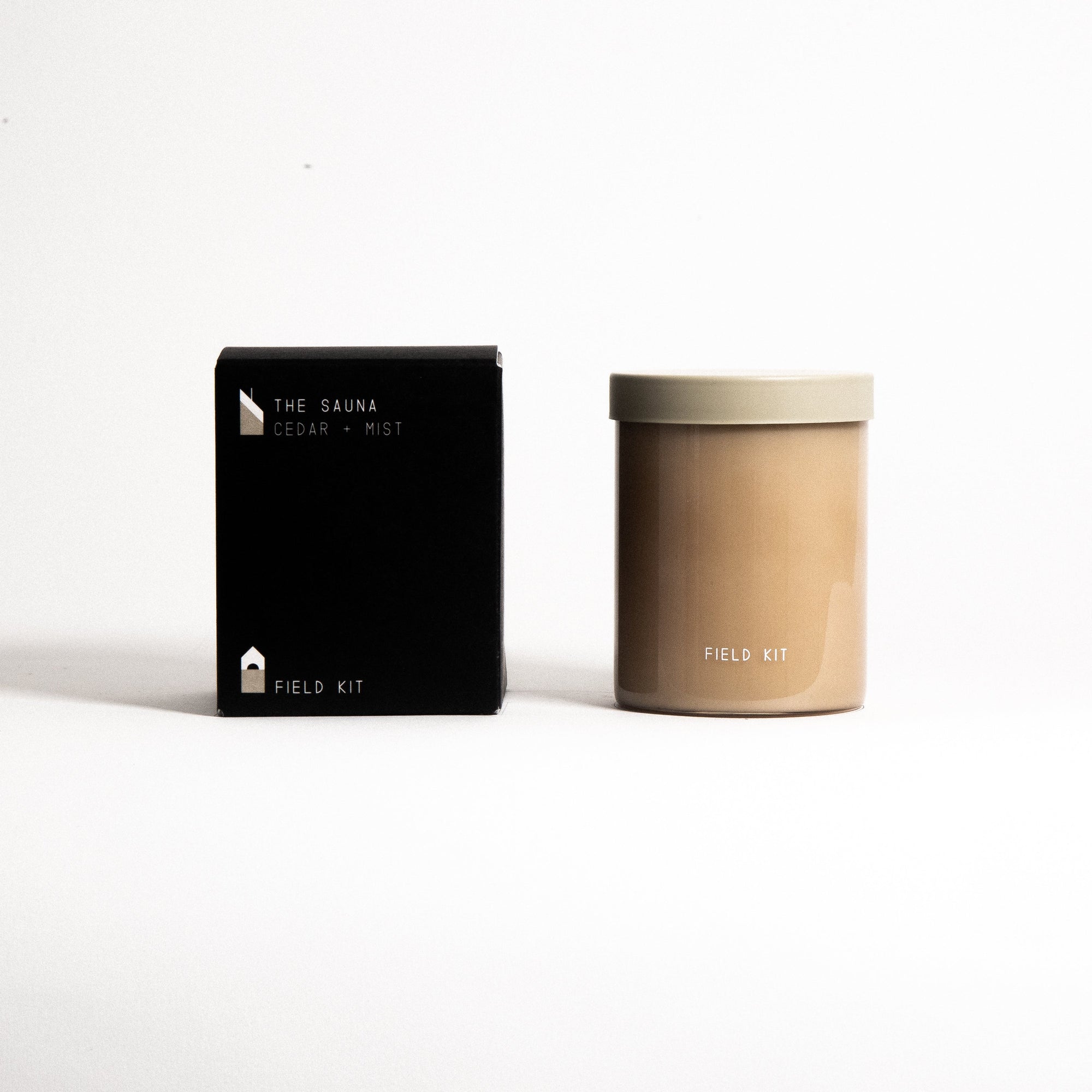 The Sauna Candle - Eucalyptus & Rose
