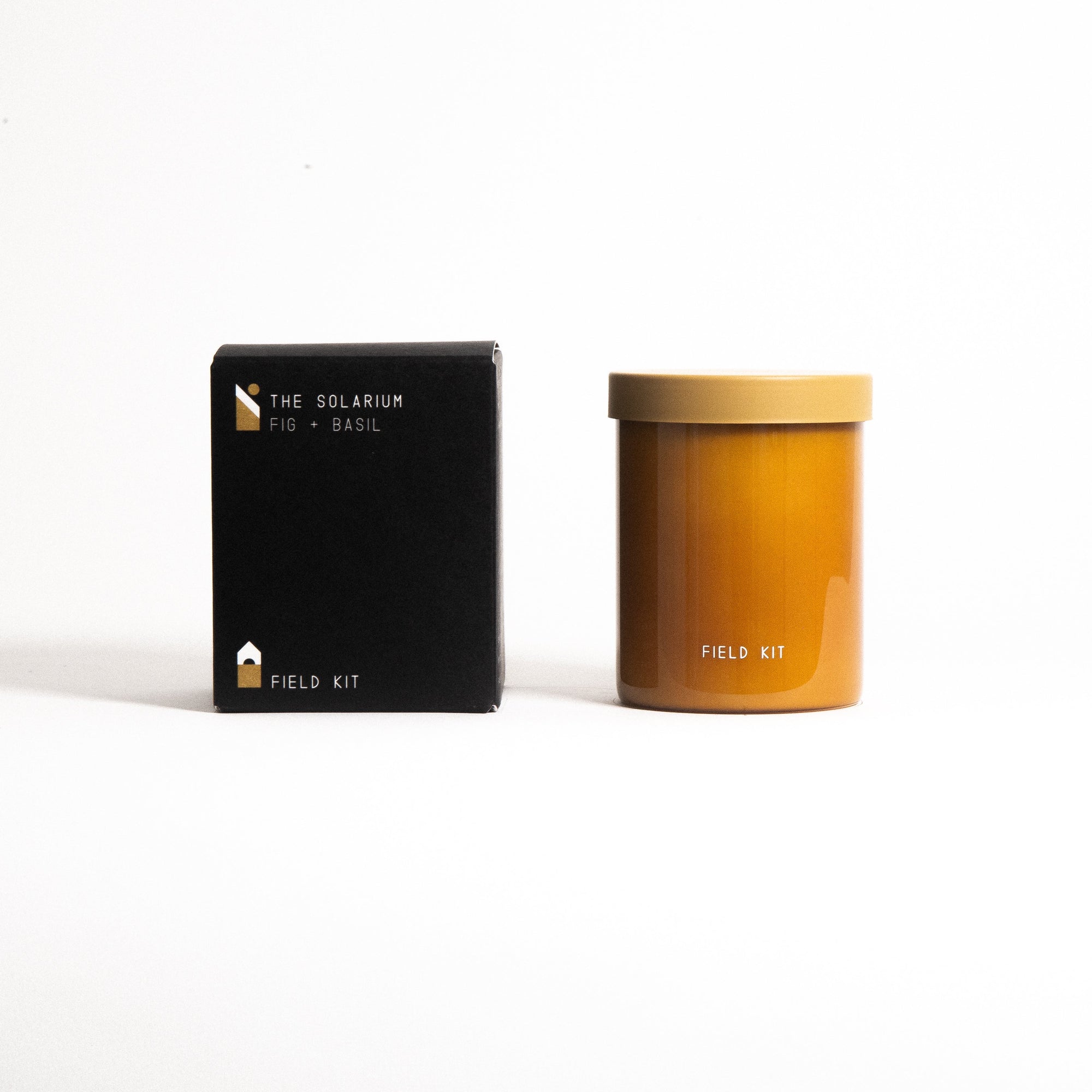 The Solarium Candle - Fig & Peppermint
