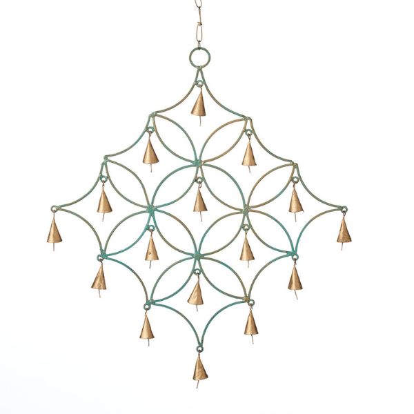 Mint Green Garden Wind Chime
