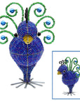 Baby Peacock Figurines - Set of 2