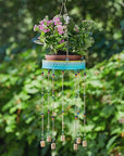 Rangeni Hanging Plant Tray Chime