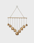 Golden Bells Wind Chime
