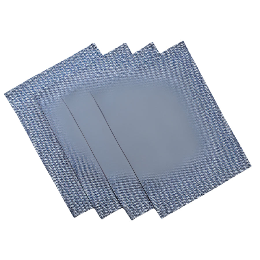Rustic Blue Placemats - Set of 4