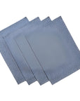 Rustic Blue Placemats - Set of 4