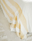 Three-Panel Dotted Cotton Blanket
